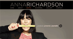 Desktop Screenshot of annarichardson.co.uk