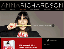 Tablet Screenshot of annarichardson.co.uk